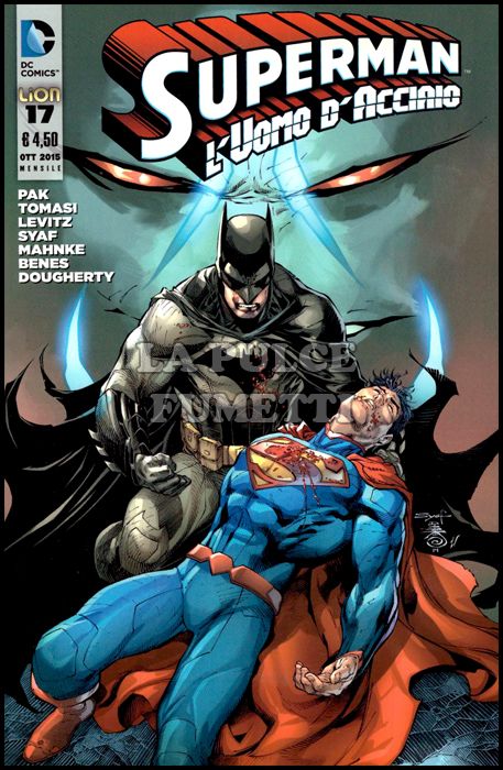 SUPERMAN L'UOMO D'ACCIAIO # 17